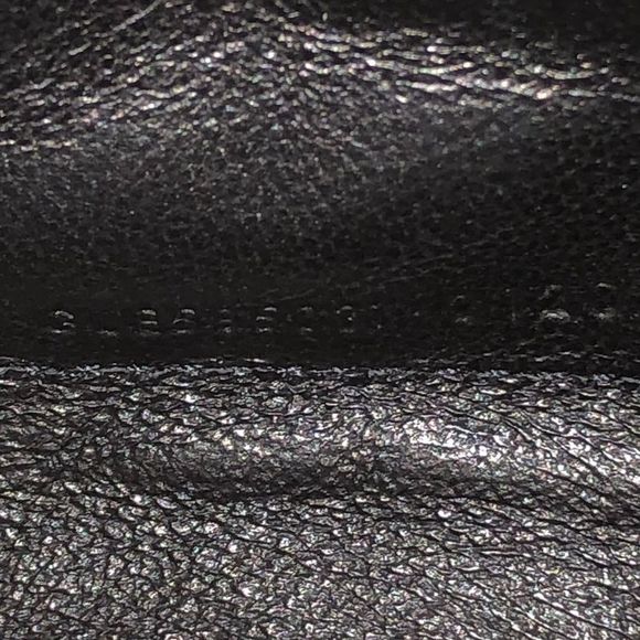 Saint Laurent Becky Chain Wallet Quilted Leather Neutral - Picture 8 of 8